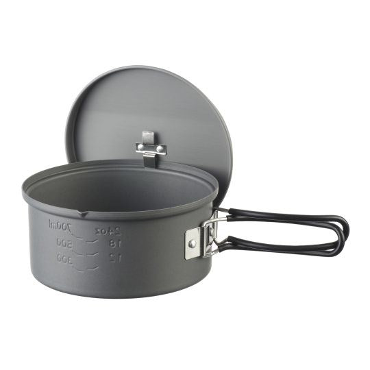 ESBIT PT1100HA Cooking Jar 1.1 L Black Aluminum
