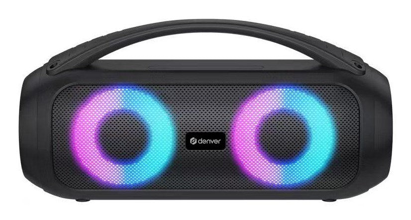 Denver BTG-618 portable/party speaker Stereo portable speaker Black 40 W