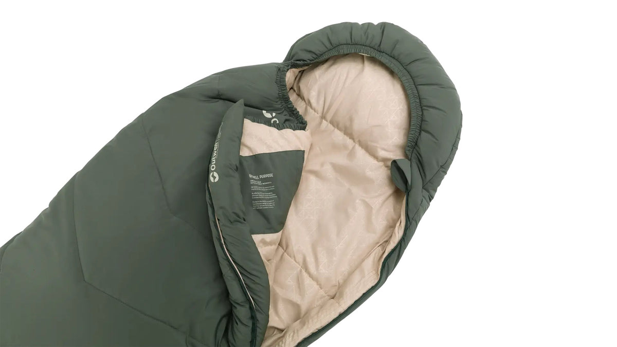 Outwell Sleeping Bag Children's Mummy 500 g 1700 mm 697857