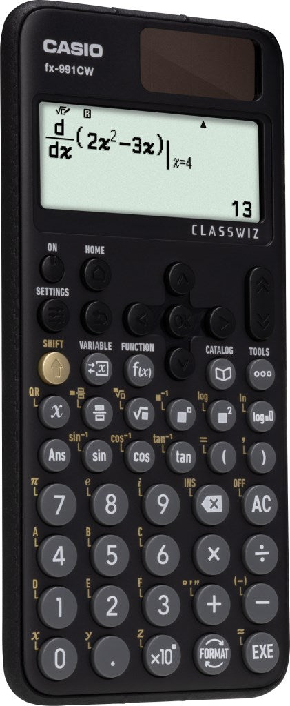CASIO Scientific Calculator FX-991CW ClassWiz Black