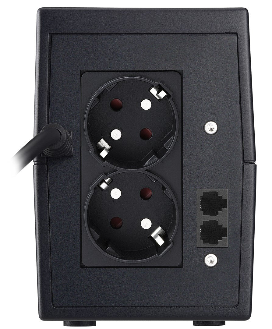 PowerWalker VI SHL - UPS - Voltage Stabilizer - Compact Design