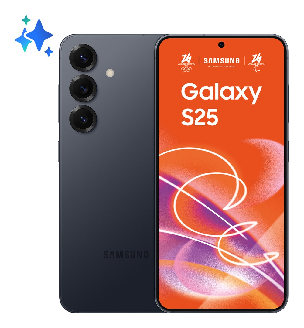 Samsung Galaxy S25 SM-S931B/DS, 15.8 cm (6.2) Dual SIM, Android 15,5 G, 12 GB RAM, 512 GB Storage, Black