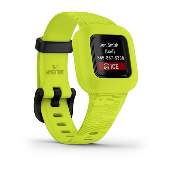 Garmin vívofit jr. 3 Activity Tracker - Kids Fitness Tracker - Digital Camouflage