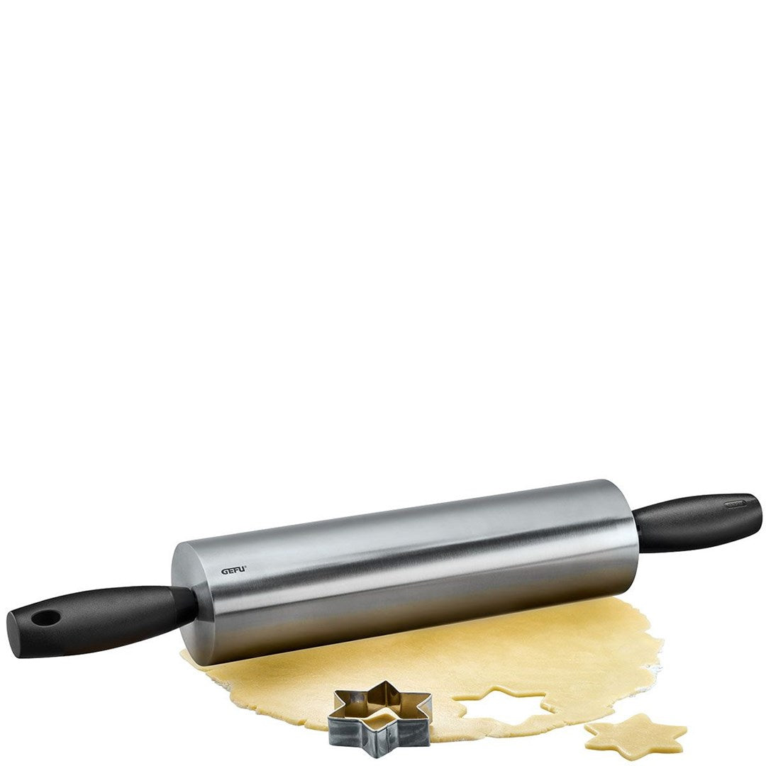 GEFU ROTOLO Rolling Pin 46 cm Stainless Steel