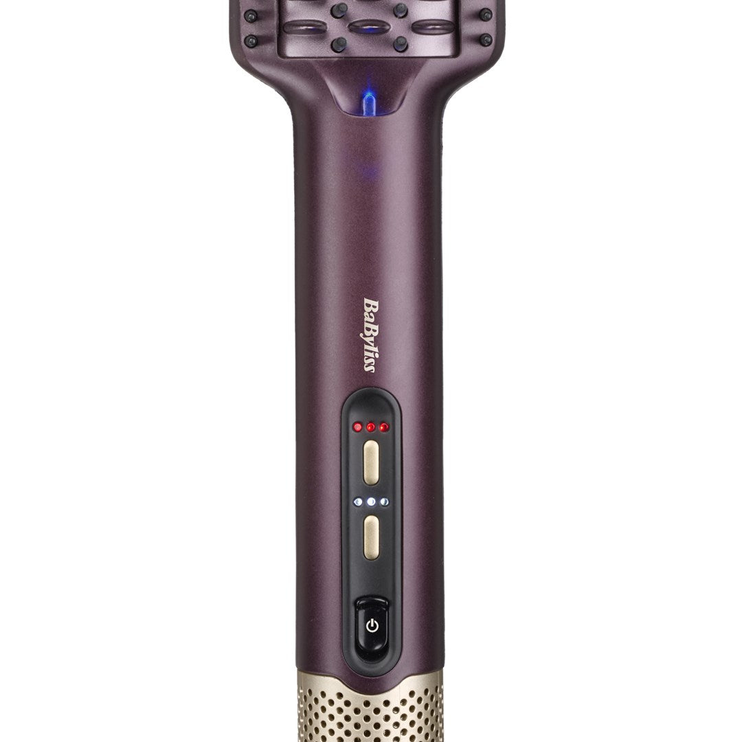 BaByliss Air Power Smooth AS6400E Hair Straightening Brush for Women – Smooth and Shiny Hair