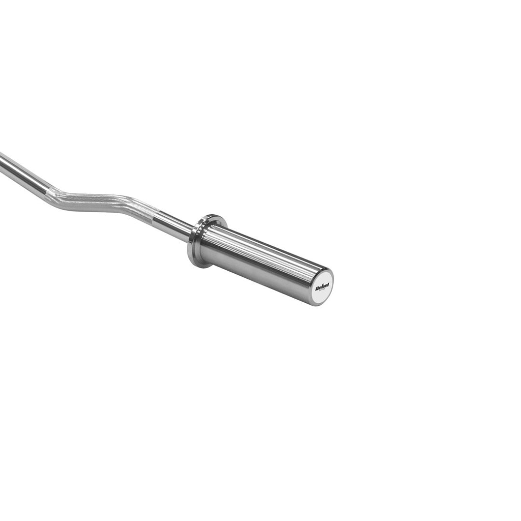 REBEL ACTIVE Olympic Curl Bar 50 mm 120 cm 6 kg RBA-2205