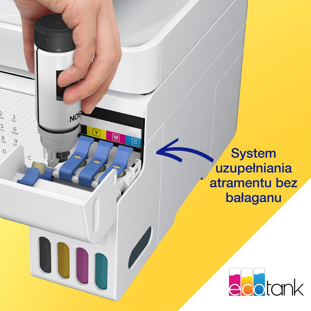 Epson EcoTank L5316 WiFi - A4 multifunctional printer with Wi-Fi and continuous ink supply