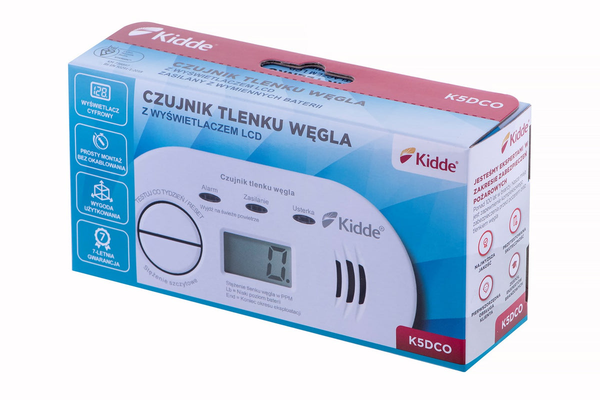 Kidde Carbon Monoxide Detector K5DCO Model: K5DCO Networks and Security