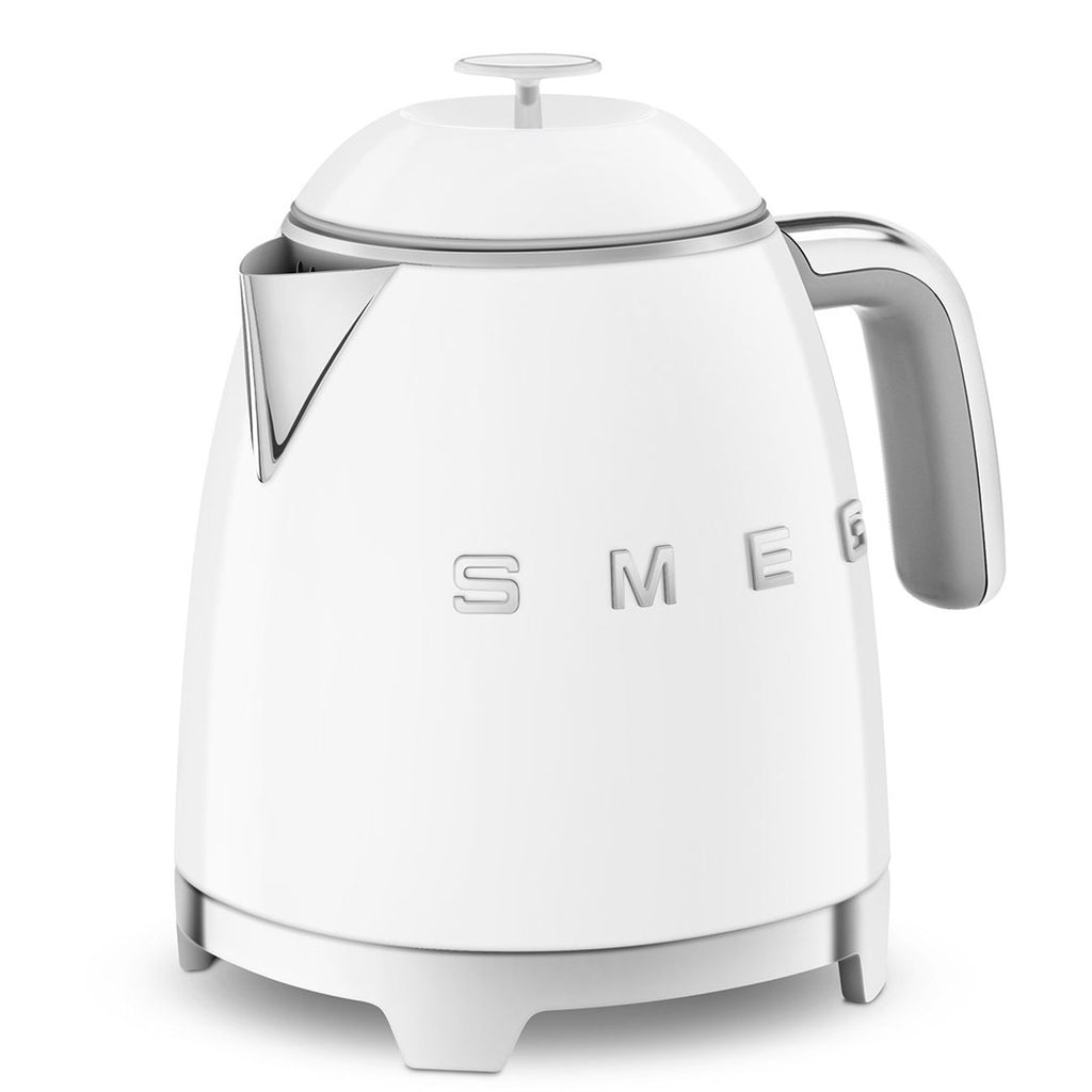 SMEG Electric Kettle 0.8 L 1400W Auto Power Off KLF05WHEU
