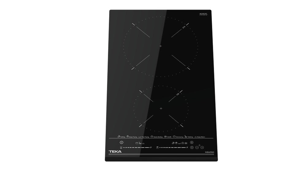 Teka IZC 32600 MST Black Built-in 30 cm Zone induction hob 2 zone(s)