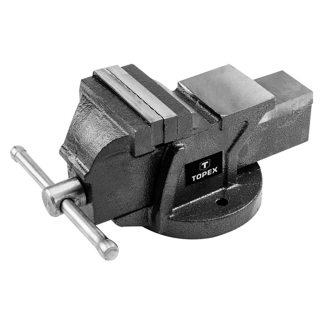 TOPEX Bench Vice 4.39 kg 131 mm x 132 mm x 258 mm Model 07A110