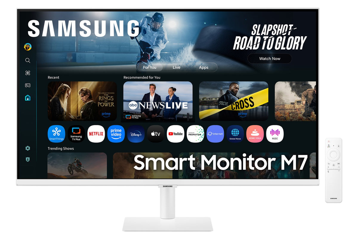 Samsung M7 M70F 32" 4K Ultra HD LED Monitor White