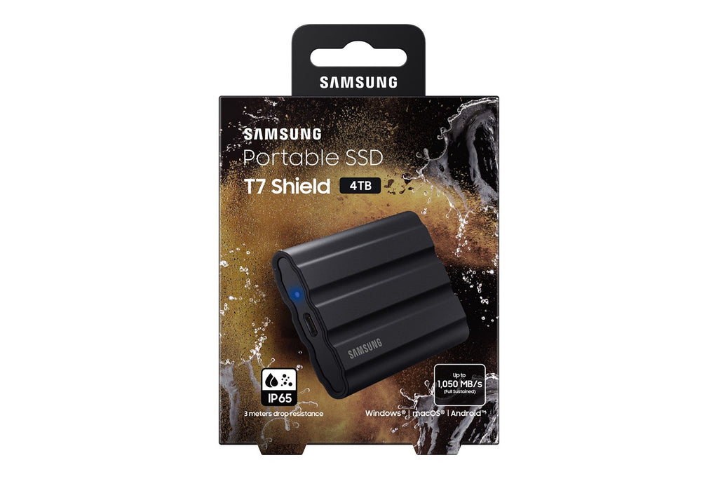 Samsung T7 Shield MU-PE4T0S - 4TB SSD - Encrypted - USB 3.2