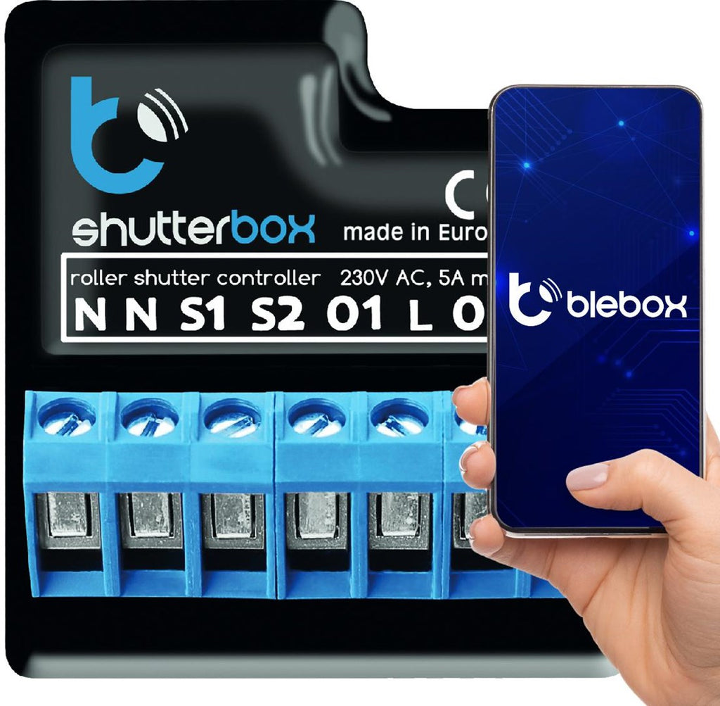 BLEBOX Shutterbox - Controller Roller 230V