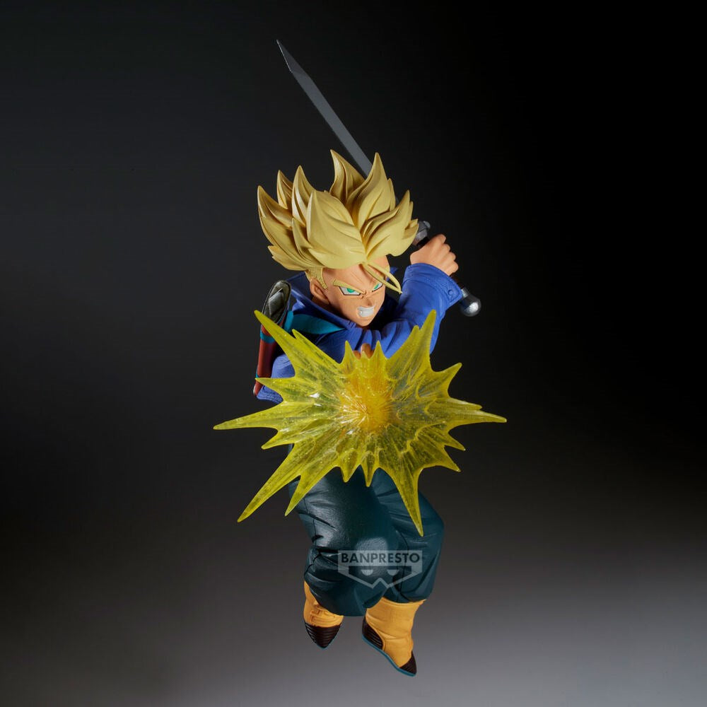 BANPRESTO DRAGON BALL Z GxMATERIA - TRUNKS