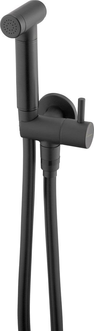 Point Bidetta Set with Angled Connection - Receiver Holder