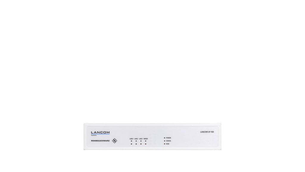 LANCOM R&S Unified Firewall UF-160 - Firewall - 4 Ports - GigE (55012)