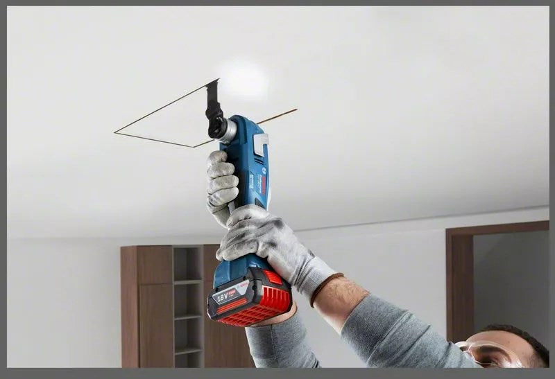 Bosch GOP 185-LI 18 V Multi-Function Tool Black Blue