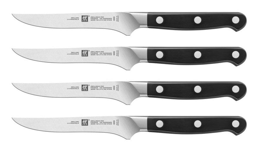 Zwilling Pro Steak Knives Set of 4 12 cm