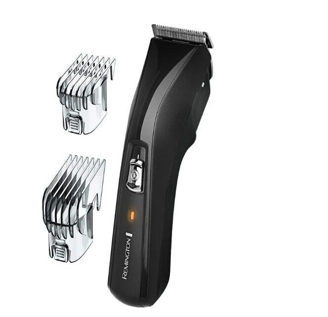 Remington Hair Clipper Cordless/Mains Operated, Adjustable Cutting Lengths (43129560100)