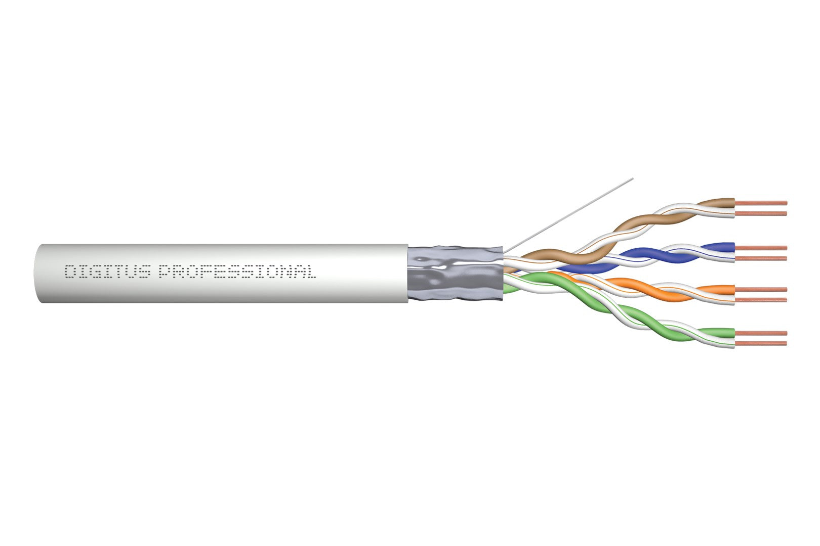 Digitus CAT 5e F/UTP data cable - installation cable  305 m  Eca