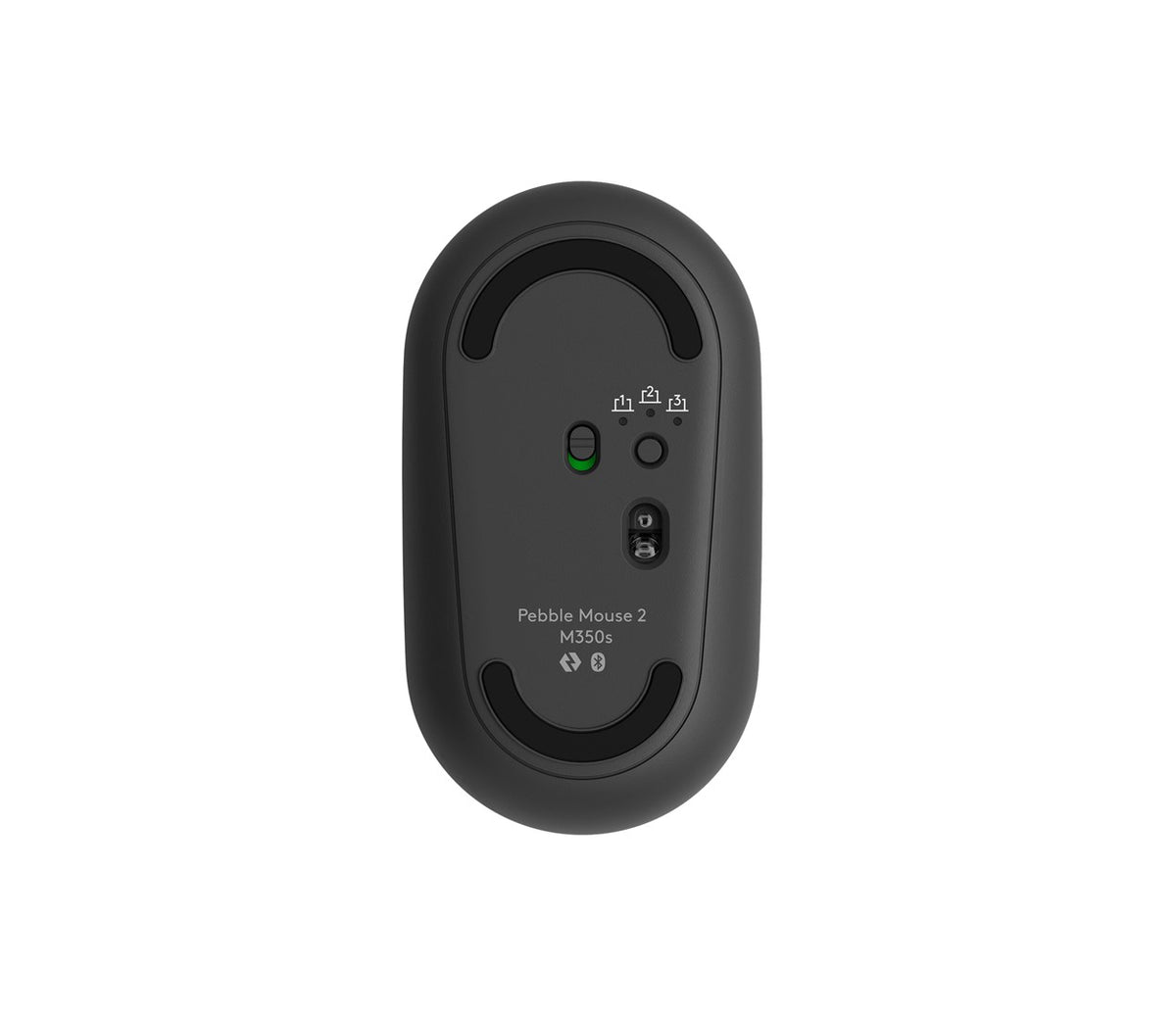 Logitech 920-012239 keyboard Mouse included Universal RF Wireless + Bluetooth QWERTY US International Graphite