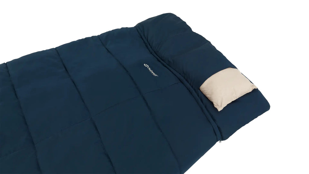 Outwell Sleeping Bag Contour Lux XL - 1965 g - 2200 mm x 270 mm x 270 mm - Model 697859
