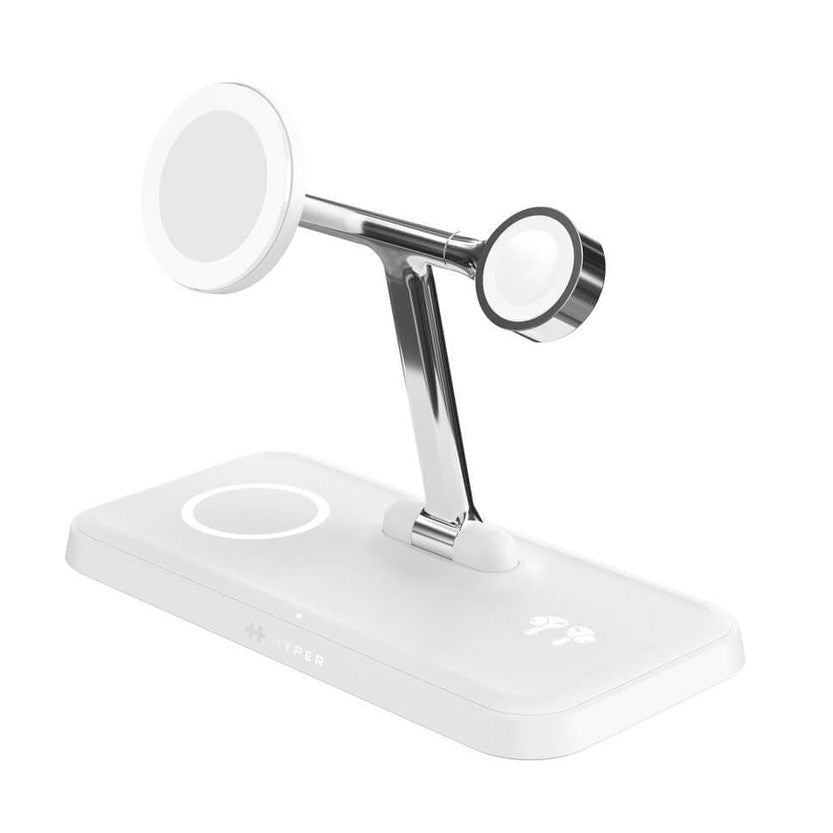 HyperJuice charging stand 4 in 1 - white