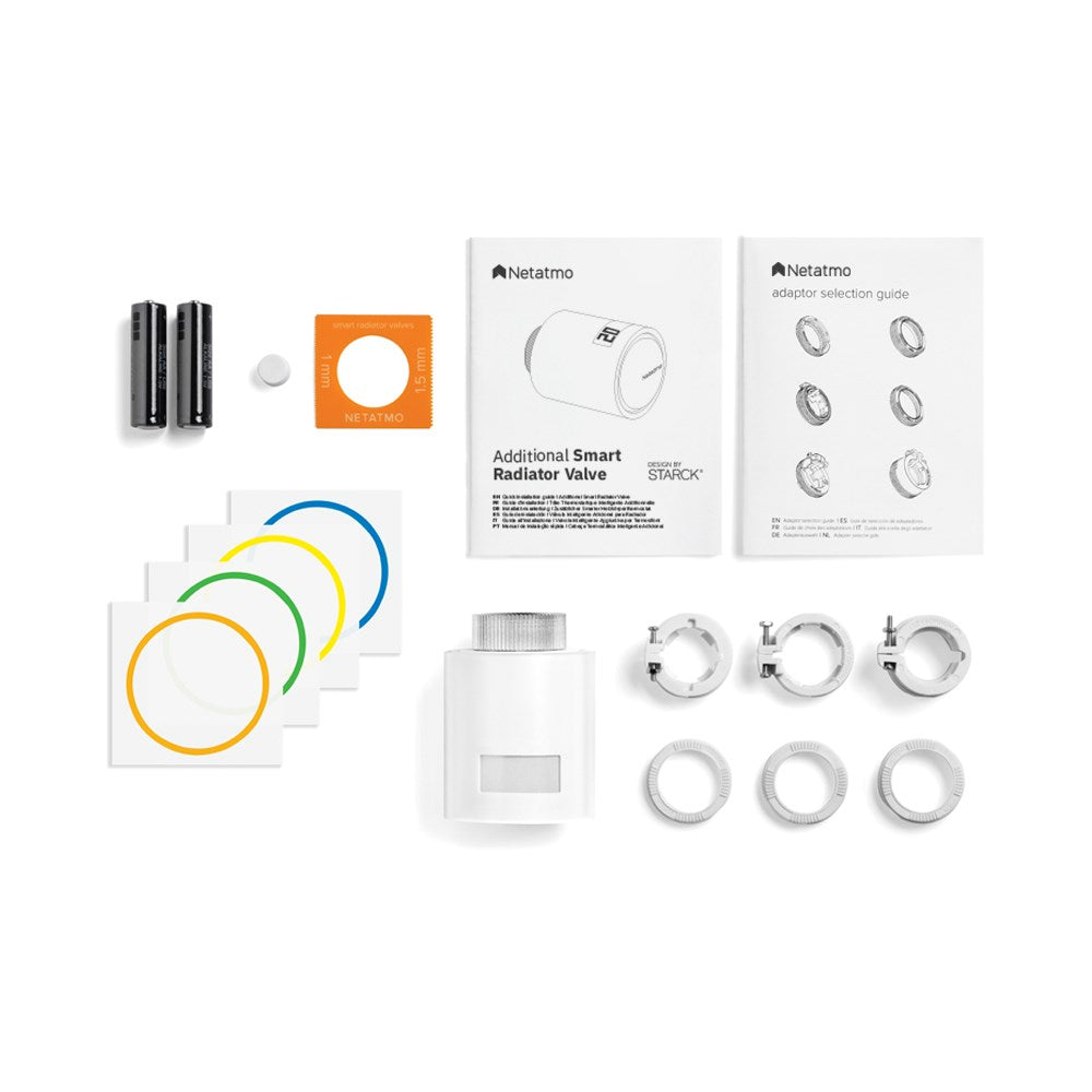 Netatmo Smart Radiator Valves for Home Heating