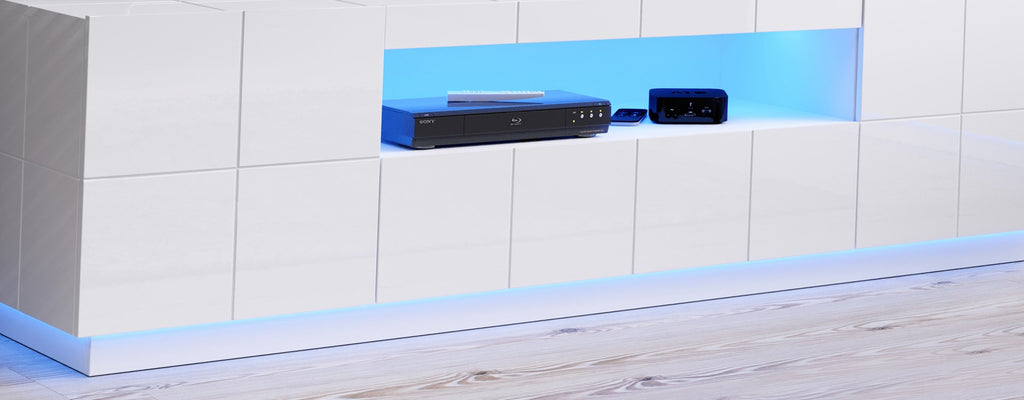 Cama REJA Blue RTV Cabinet Lighting - Surface Mounted, AC Powered