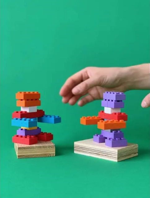 Marioinex Classic Building Blocks Set, 210 Pieces, Model 902851