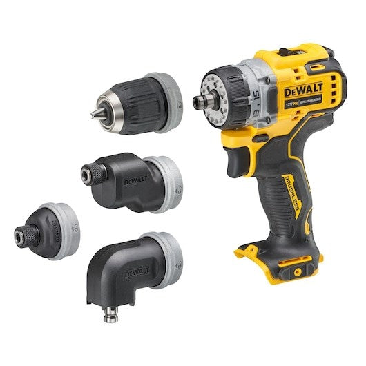 DeWalt Power Screwdriver/Impact Driver DCD703NT-XJ