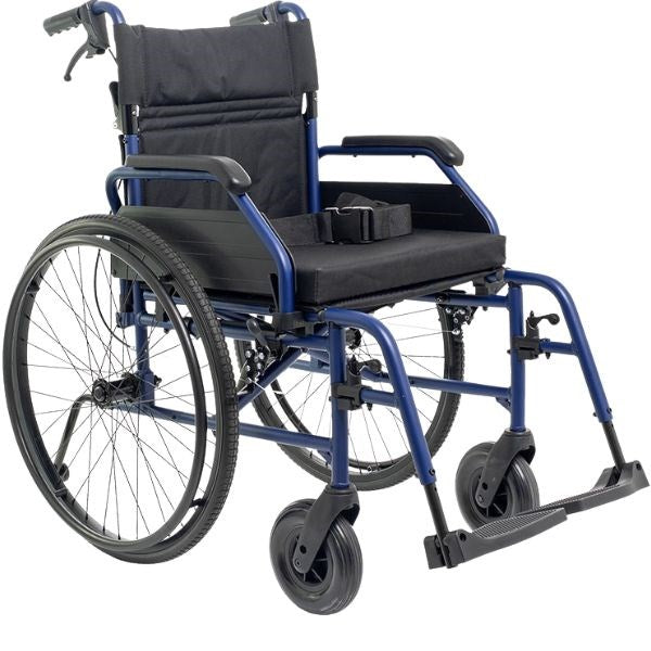NAVY1 Lightweight Alloy Wheelchair 43 cm