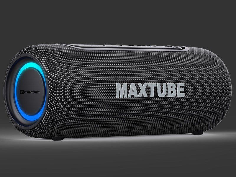 Tracer MaxTube 20W TWS Bluetooth Speaker Black TRAGLO47358