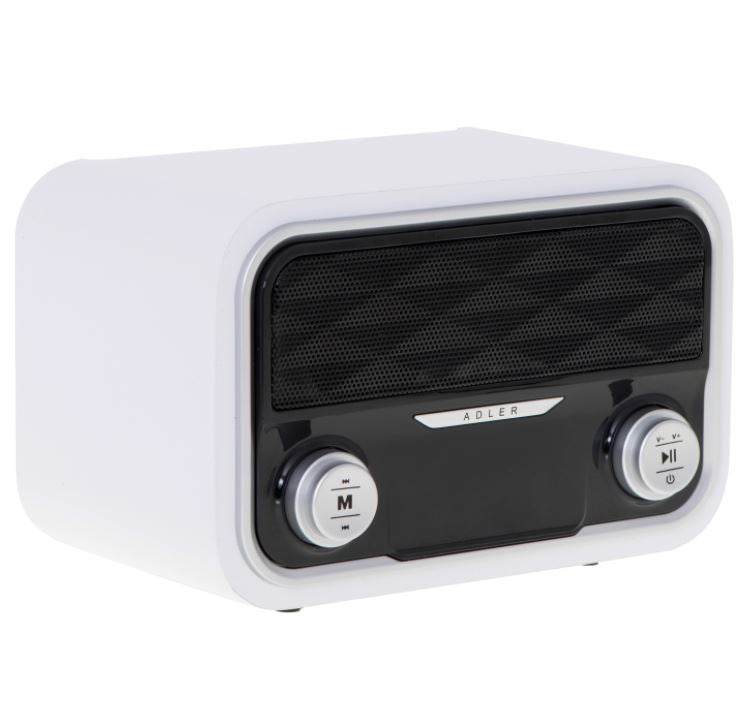 Adler AD 1185 Portable Radio White