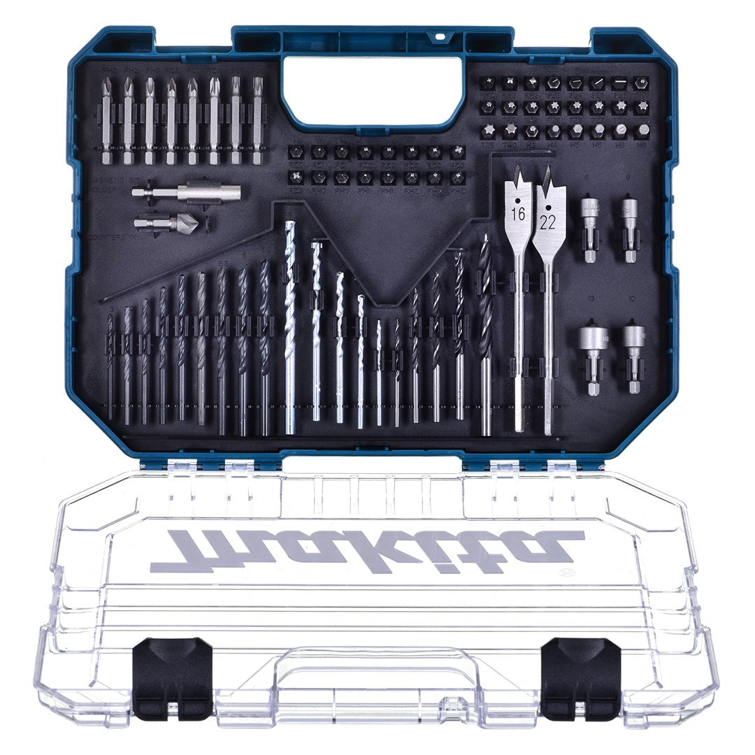 MAKITA Drill and Bit Set 75 Elements 1475 g ME-15126
