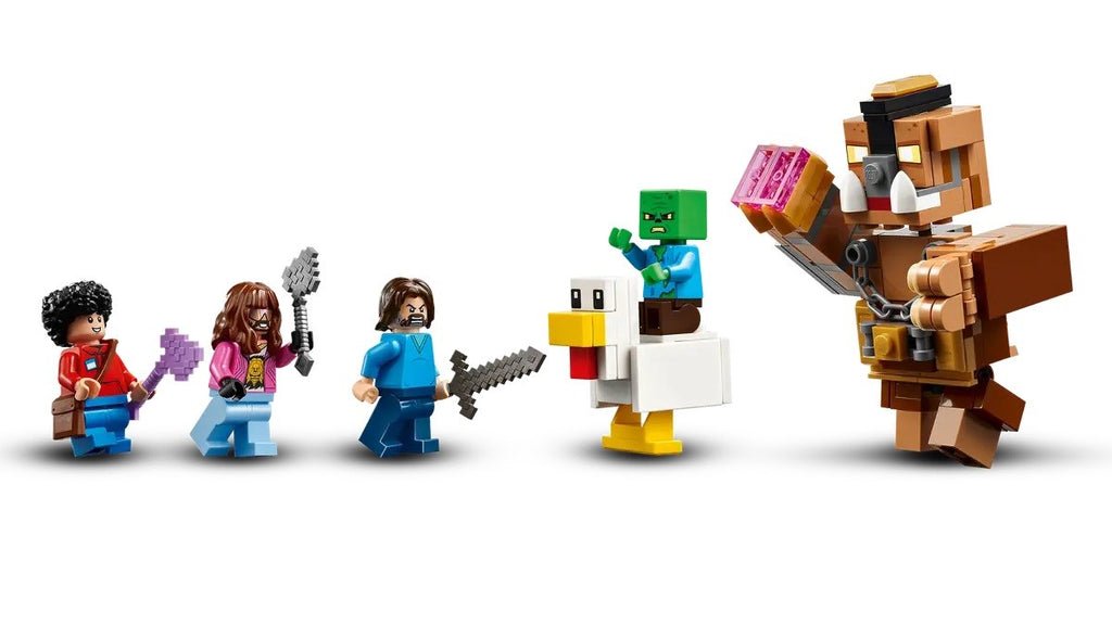 LEGO Minecraft Woodland Mansion Fighting Ring - 21272
