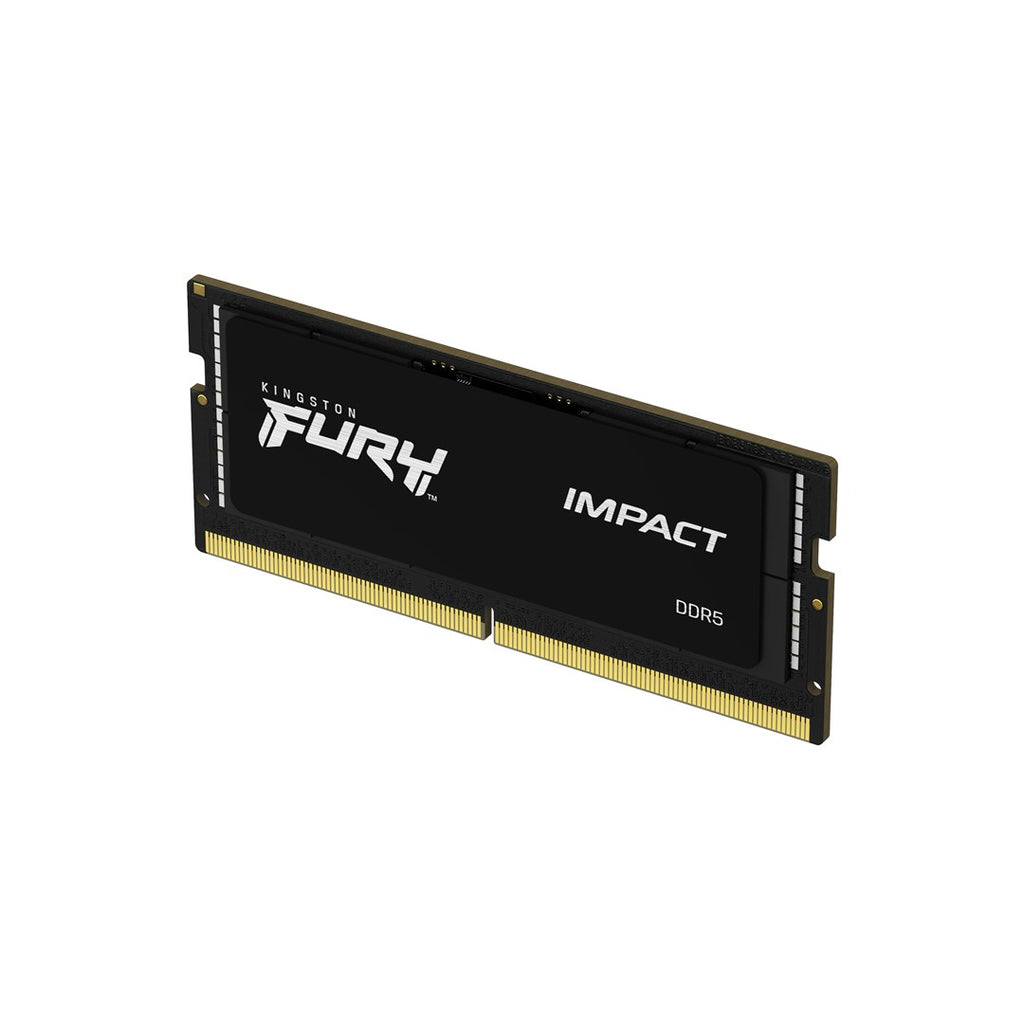 Kingston FURY Impact DDR5 RAM - 32 GB - SODIMM - Intel XMP 3.0 - Dual Channel