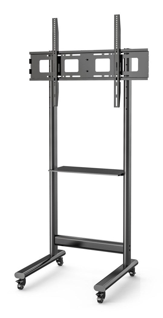 Techly ICA-TR74 TV Floor Stand for 50-90 Inch TVs Black