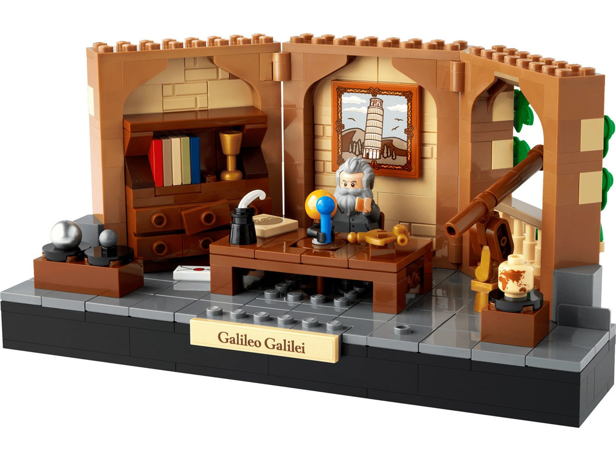 LEGO IDEAS 40595 Tribute to Galileo Galilei