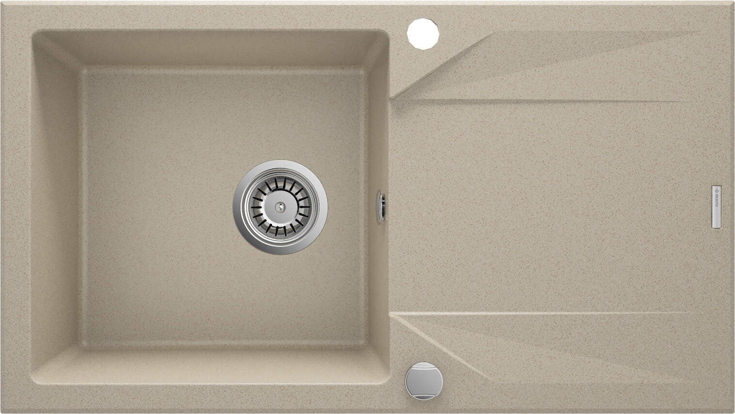 Deante Granite Sink 1-Bowl
