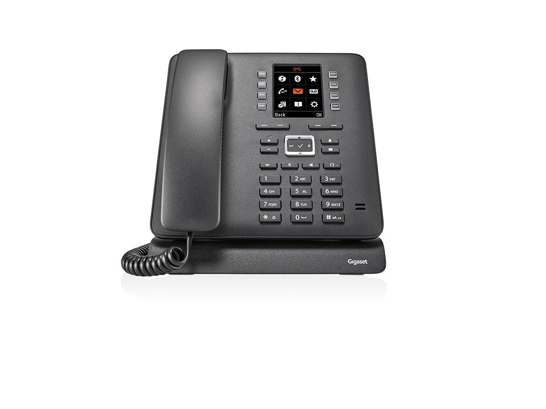 Gigaset PRO Maxwell C - VoIP-Telefon - mit Bluetooth-Schnittstelle - DECT\GAP (S30853-H4007-R101)