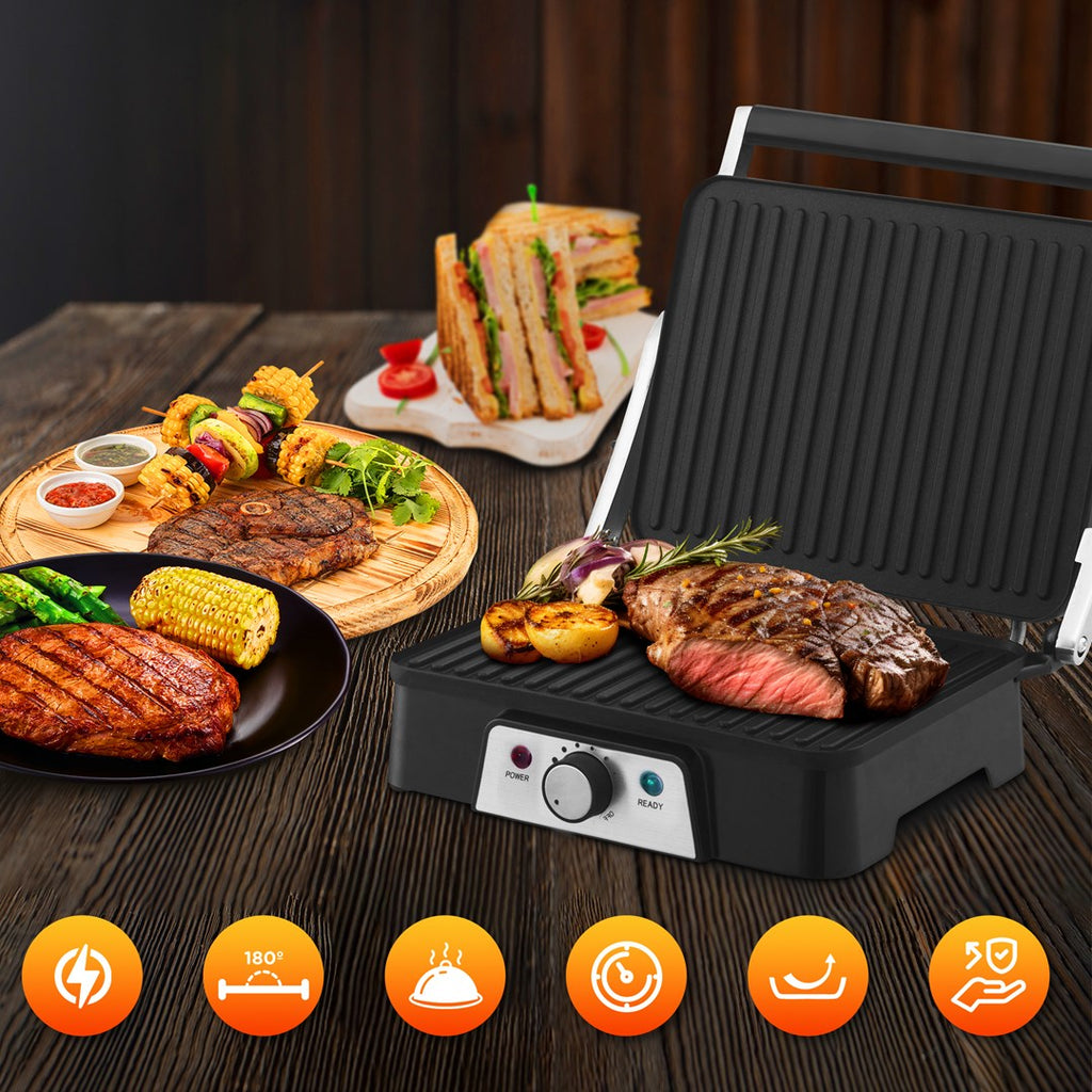 Extralink Electric Grill EX.36884 - 2000W, Temperature Control