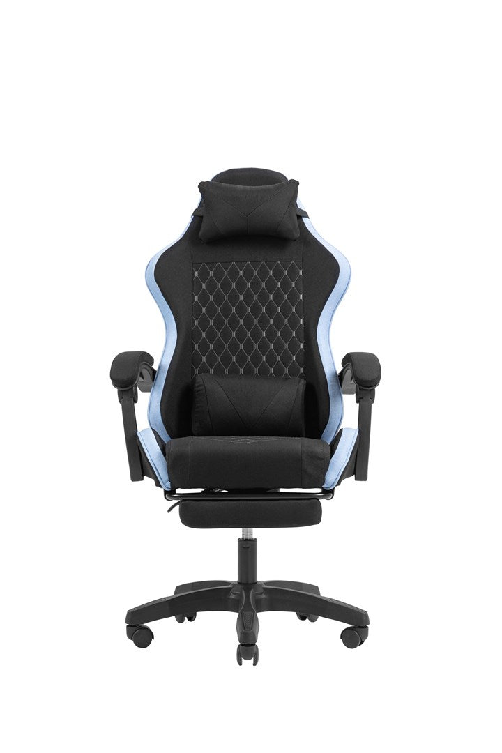 Mars Gaming MGC-X Fabric PC gaming chair Padded seat Black  Blue