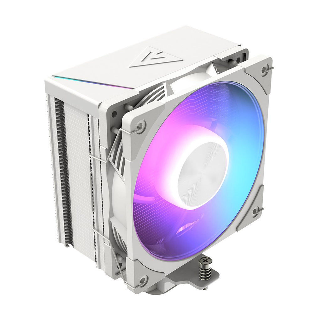 MODECOM Volcano 0C T201 ARGB Processor Air Cooler 120 mm White