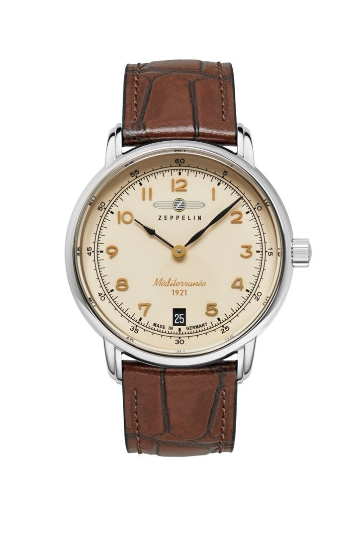 Zeppelin Mediterranee 96415 36 mm Watch