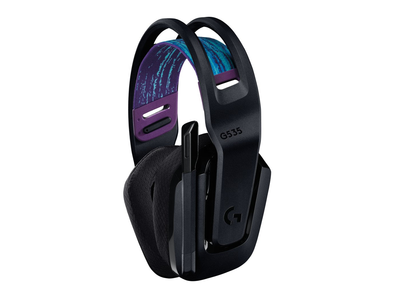 Logitech G G535 Wireless Gaming Headphones, Black (981-000972)