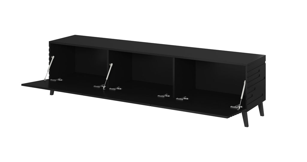 Cama RTV NOVA Cabinet 186x40x48 Matt Black