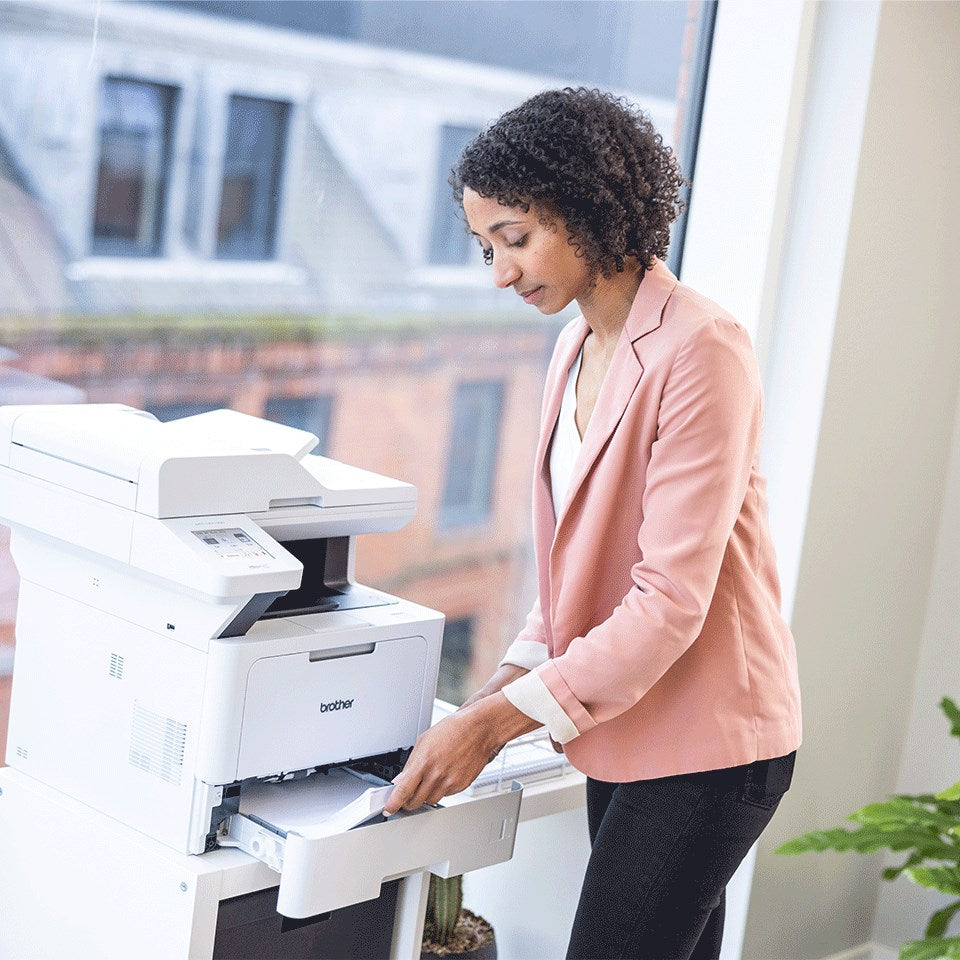 Brother Multifunction Printer MFC-L5710DW - 48 ppm, 1200 x 1200 DPI, Duplex, Wi-Fi, Windows 10/11