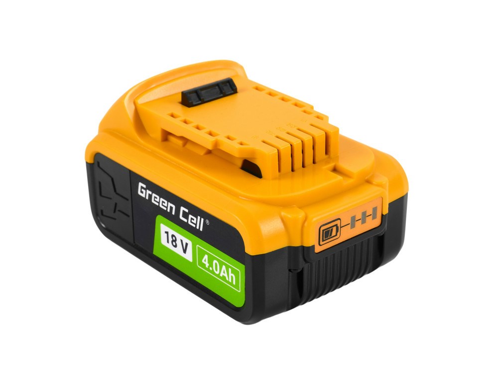 Green Cell Battery 18V 4Ah for DeWalt Tools PTDW18V4